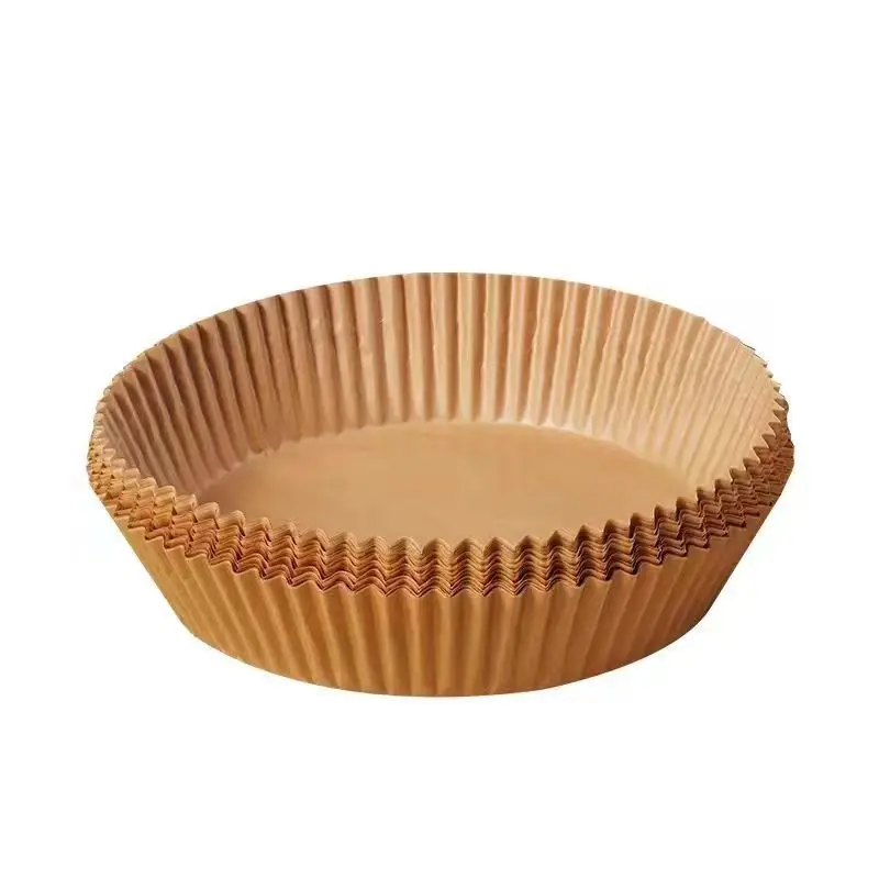 Disposable Air Fryer Paper Non-Stick Kitchen Baking Airfryer Mat Oilproof Micro-wave Barbecue Pad Baking Paper Liner Accessories air fryer liners disposable air fryer liners air fryer accessories parchment baking paper