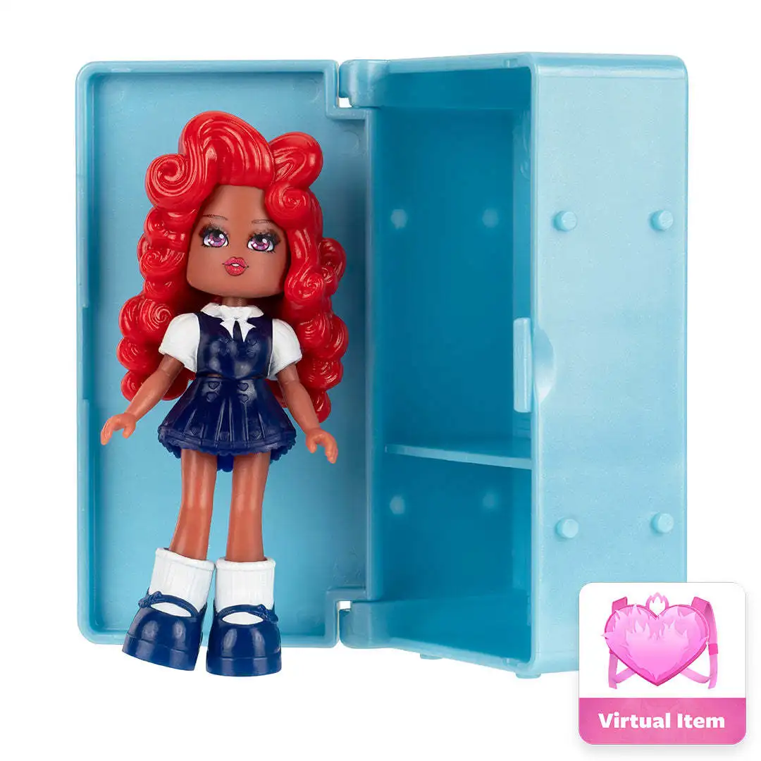 Royale High Fire Fairy Fashion Doll Action Figure With Virtual Item Code Officially Licensed Collectible Toy Fans Collect Gifts - 4