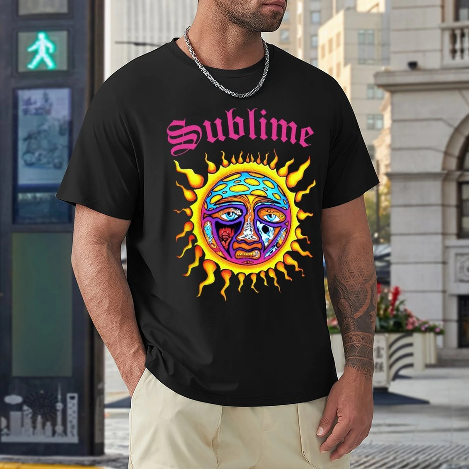 sublime t shirt men