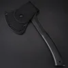 Practical Axe for Outdoor Campsite Axe, High Hardness Fire Fighting Axe, Easy to Carry Chopstick Hammer Axe 4