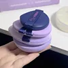 Yaozhi Purple Makeup Blending Sponges Set Liquid Foundation Powder Air Cushion Cosmetic Puff Beauty Tool 5