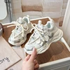 Hot Selling Children Sports Shoes Girls Embroidery Anti Slip Wear-resistant Sneakers Outdoor Walking Comfort Flat Shoes I01159 5