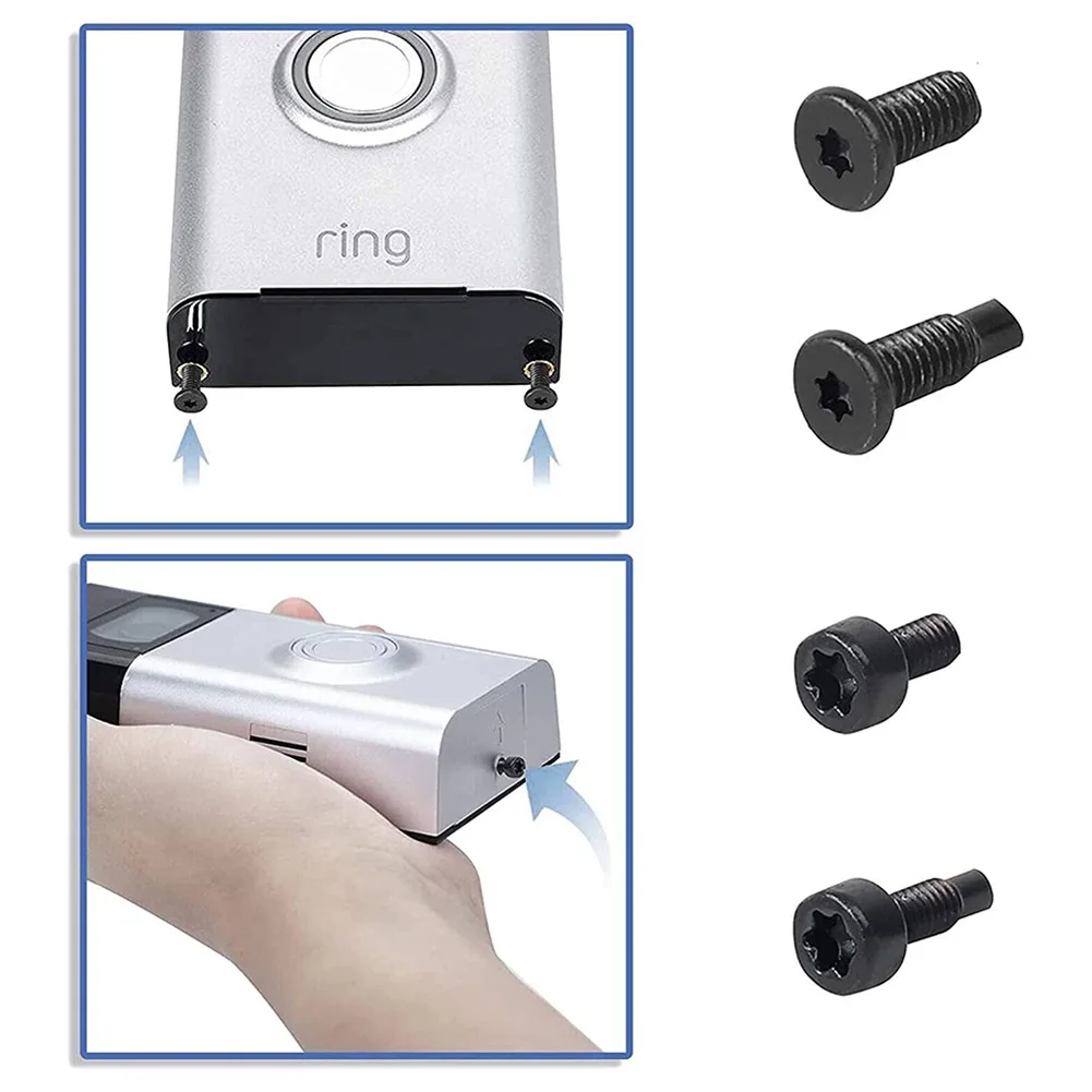 Doorbell Screwdriver Ring Doorbell Disassembly Replacement Security Screws