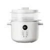 220V 2500ML Electric Electric Slow Stewer Household Automatic Water Separated Stewing Soup Health Preserving Pot Slow Cooker 2