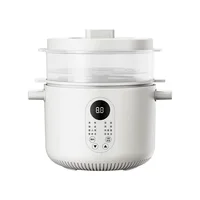 220V 2500ML Electric Electric Slow Stewer Household Automatic Water Separated Stewing Soup Health Preserving Pot Slow Cooker 2