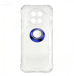 Copertura Durable per Cubot KingKong ES5 con Anello Posteriore - Custodia Protettiva in TPU Silicone Morbido