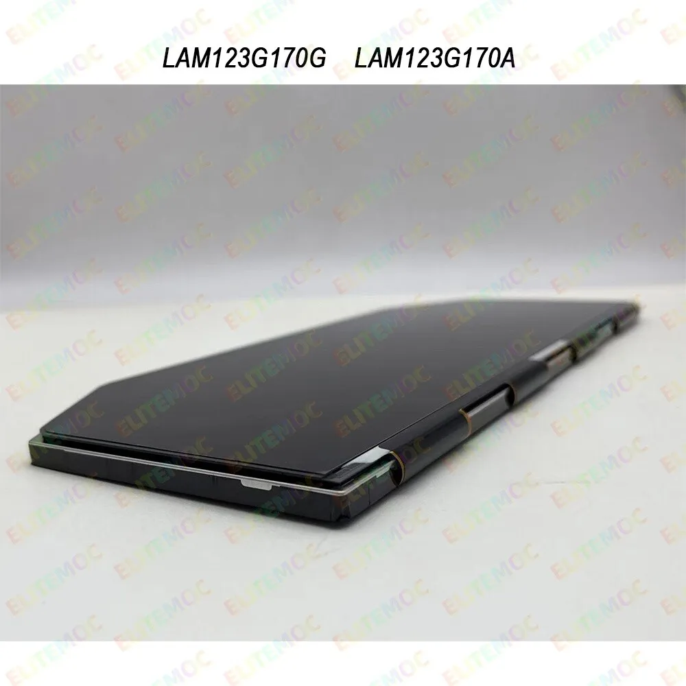 BMW 5 시리즈 E60 E61 E63 E64 2003-2009 디지털 대시보드 패널 속도계용 12.3 LCD 디스플레이