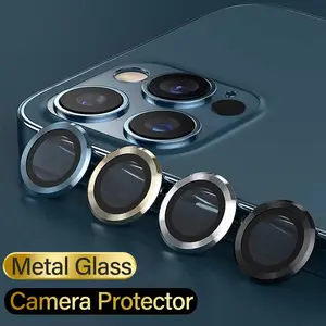 Protector Mica Lente Camara Para iPhone 12 Pro 12 Pro Max
