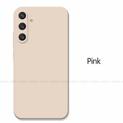 Shockproof Luxury TPU Liquid Silicone Phone Case - Enhanced Protection and Style for Galaxy A16 5G (Pink)