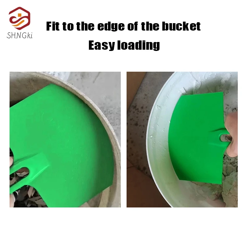1pc Curved Plastic Putty Knife Flexible Paint Scraper Tool For Decal  Patching Drywall Patch Repair Parts Home Improvement