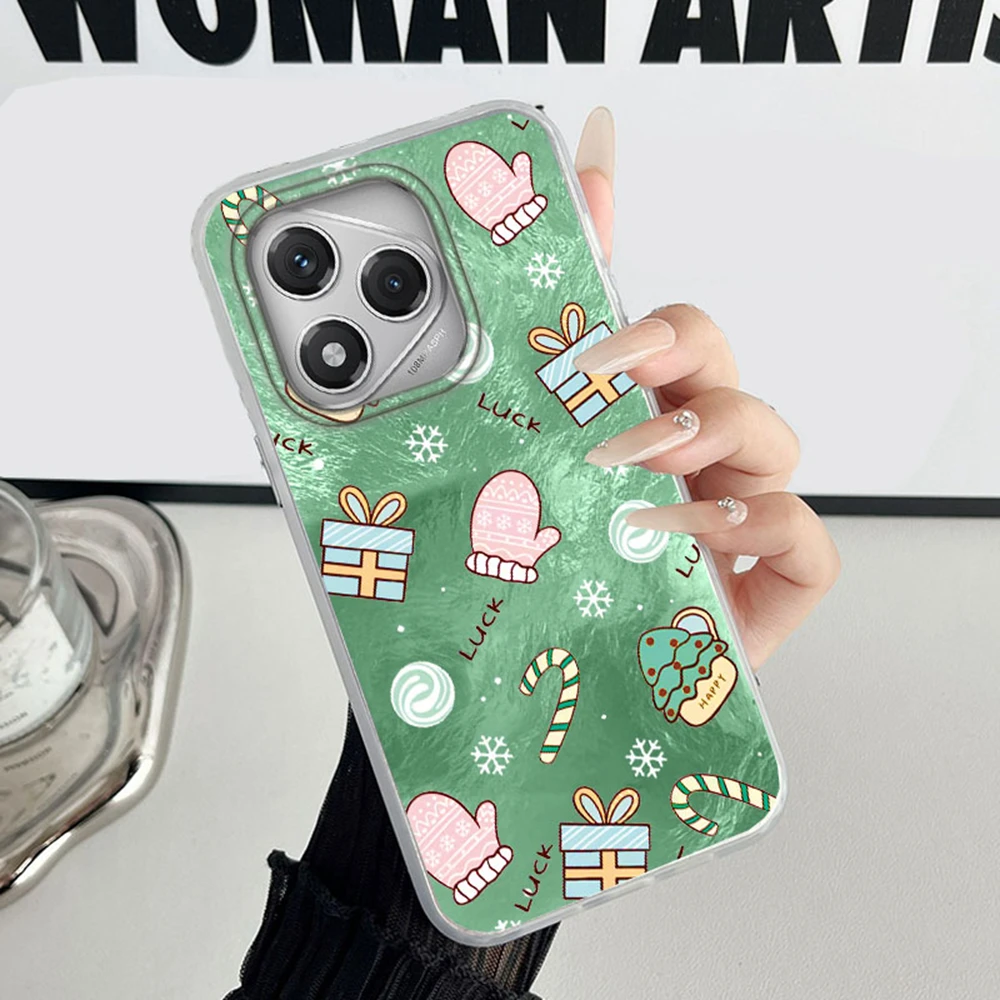 Christmas Santa Gift Phone Case Cover - Festive Design