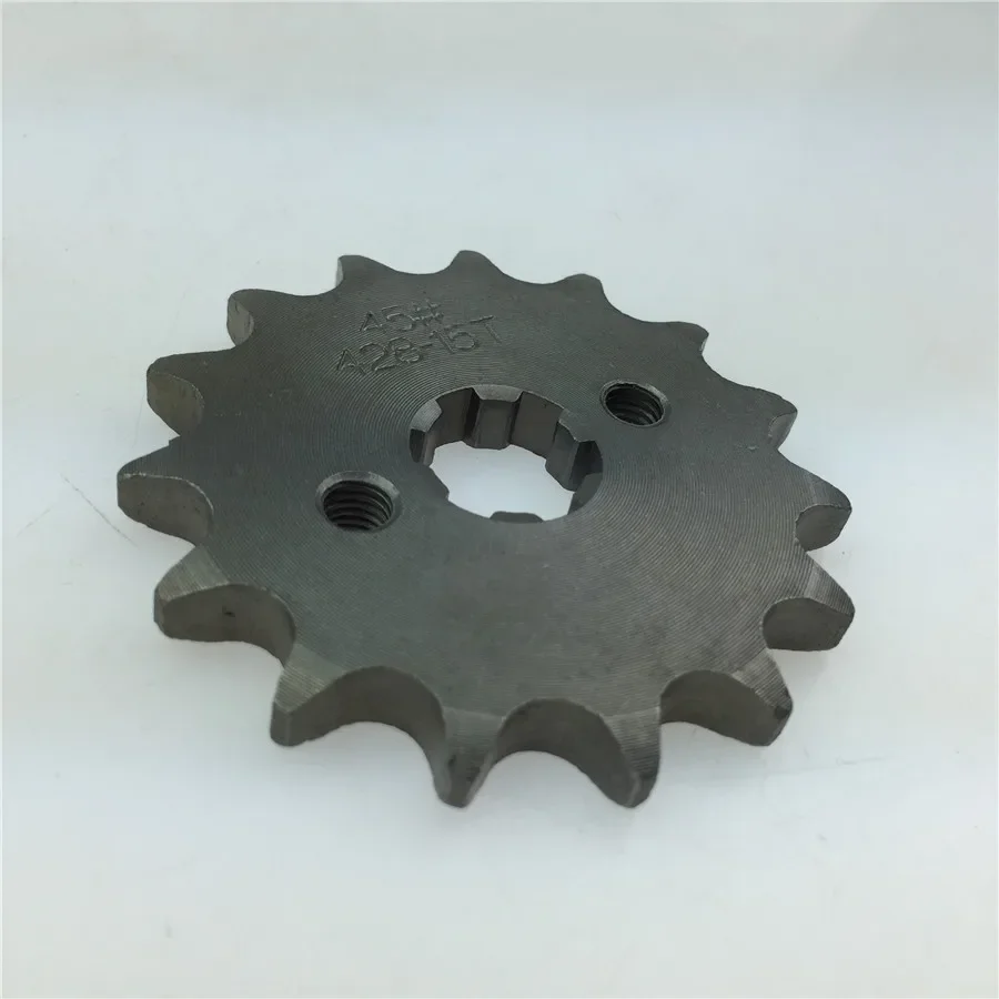 Moto 428 Pignone Piccolo-15 Denti Prima Del Piccolo Volano Materiale Ghisa Universale