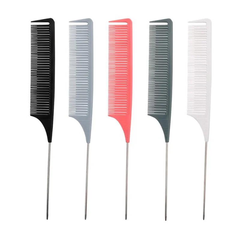 Comb Hair Combs Hair Salon Dye Comb Separate Parting for Hair Styling Hairdressing Antistatic 3