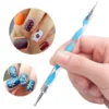 10PCS Dotting Tools Set For Nail Art, Embossing Stylus For Painting 2 Way Dotting Pen 4