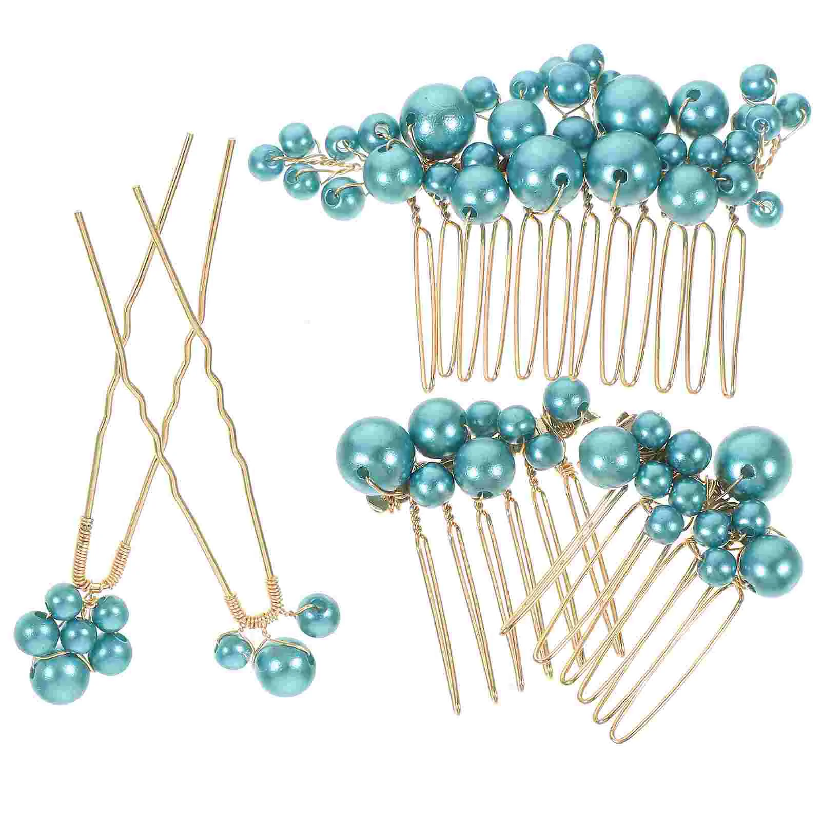 

Pins Hair Bridal Hairpin Bride Headpiece Accessories Women Wedding Brides Comb Clip Headpieces Holder