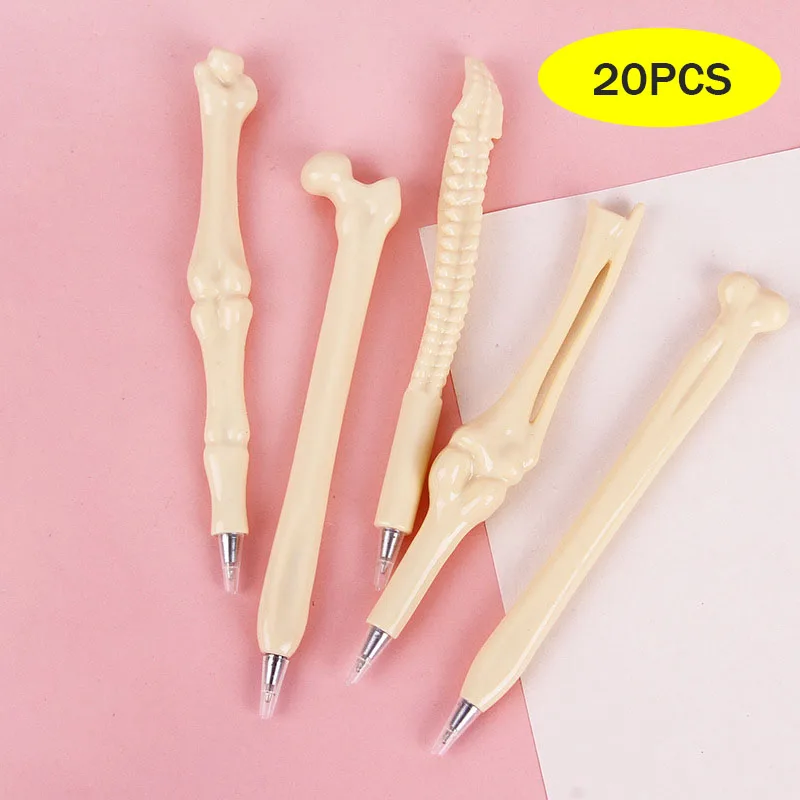 

20Pcs/Set Funny Shape Ballpoint Pen School Office Writing Supplies Gift Stationery
