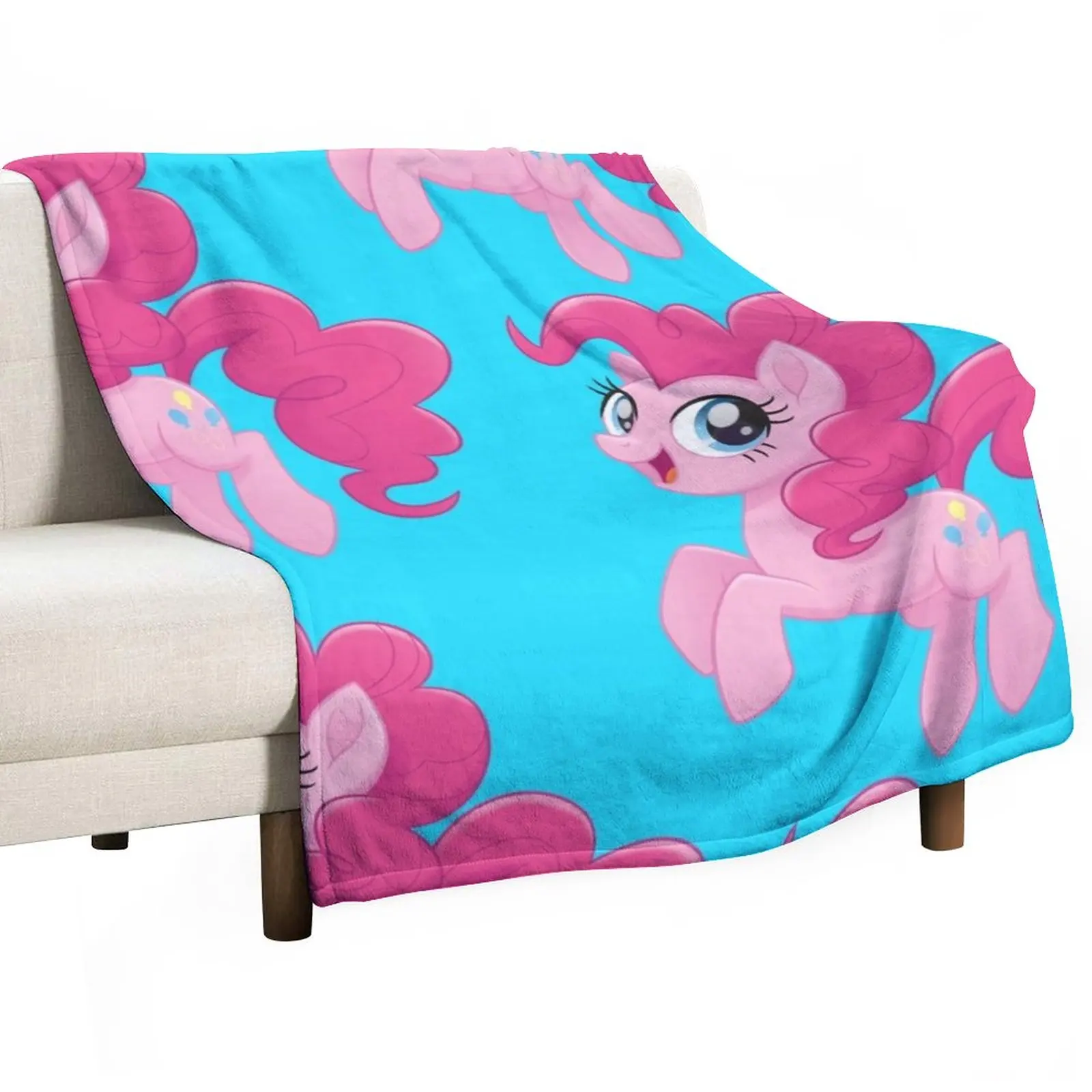 

Movie Pinkie Pie Throw Blanket sofa Dorm Room Essentials Decorative Bed Blankets Sofa Quilt