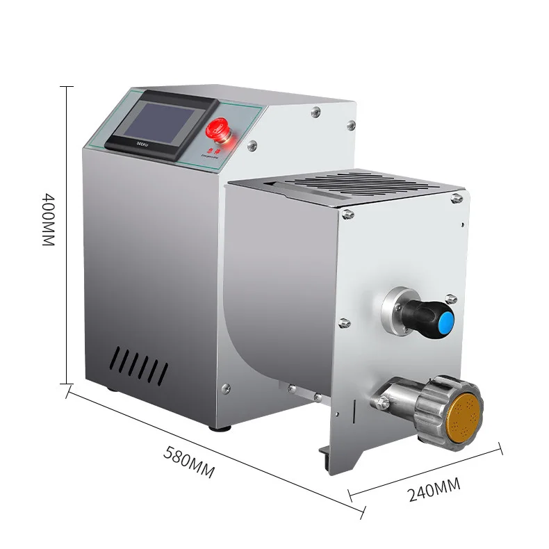 Electric Pasta Restaurant Stainless Steel Macaroni Machine