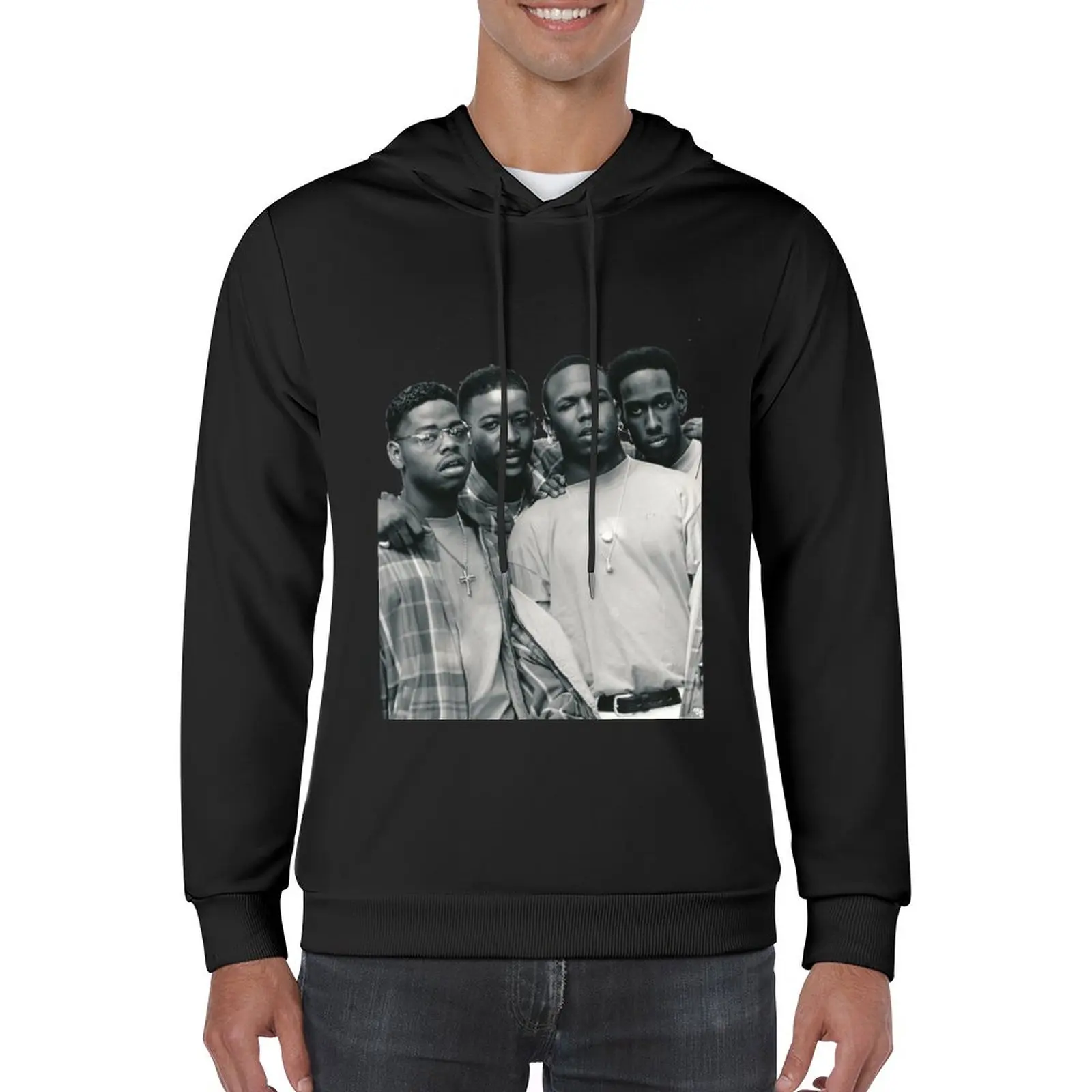 

New Boyz II Men Pullover Hoodie clothes for men essentials japanese style aesthetic clothing hoodies and sweatshirts new
