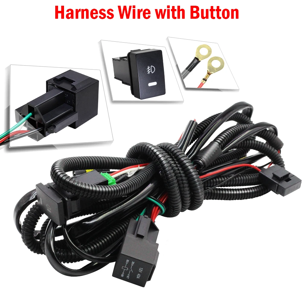 Kit De 2 Phares Anti-brouillard LED 30W Pour Opel Tigra TwinTop Cabriolet 2004-2006 - Améliore Visibilité Et Style