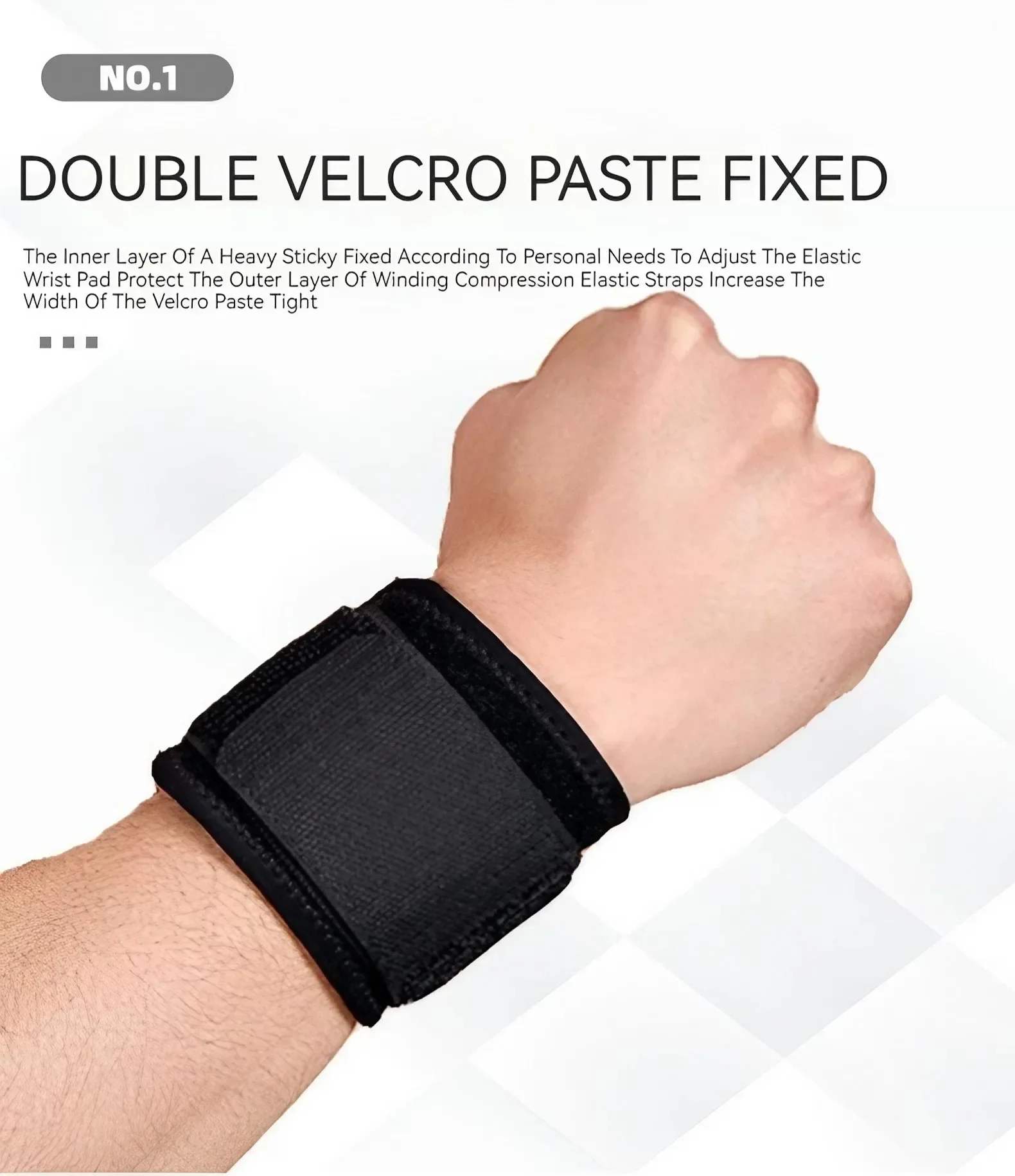 Wrist Brace Soft Wristbands Wrist Support Bracers For Gym Sports Carpal Protector Breathable Wrap Band Strap Safety