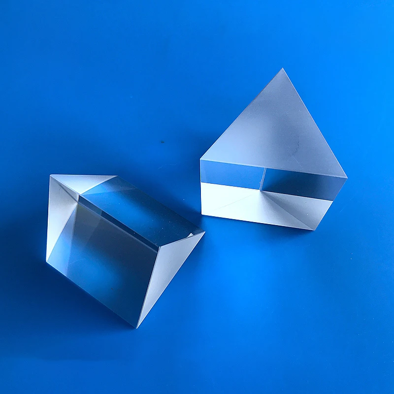 Equilateral Triangular Prism 50*50*50mm,Spectrometer,Optical Instrument,Student Experiment To See The Rainbow,Detection Prisme