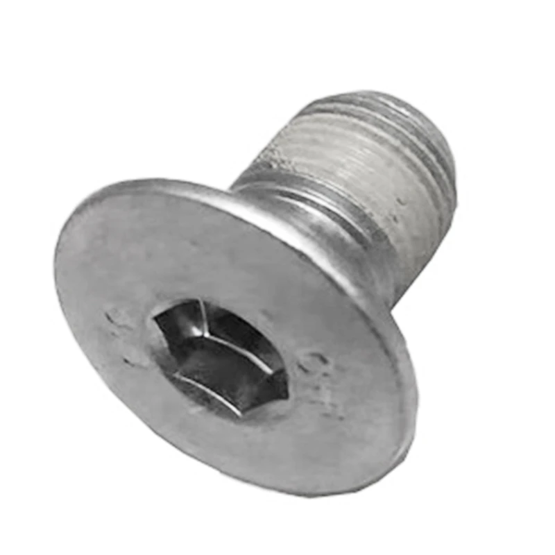 H-Gear Steering Wheel Mounting Kit / Wheel Bolts M5 X 15mm Stainless