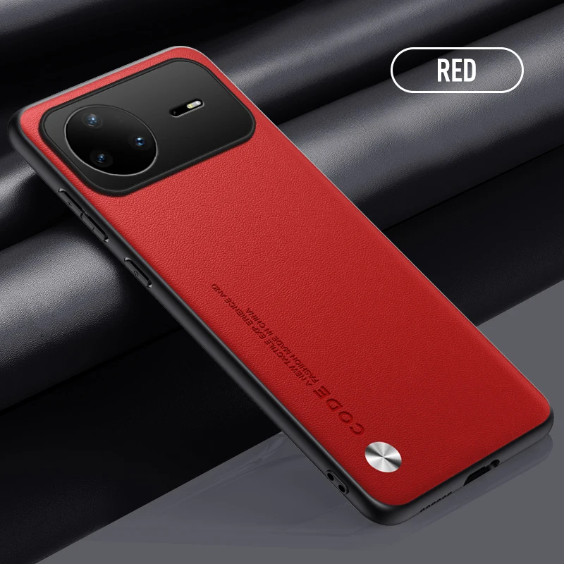 Enhanced Anti-Shock Rugged Carbon Fiber PU Leather Hard Case