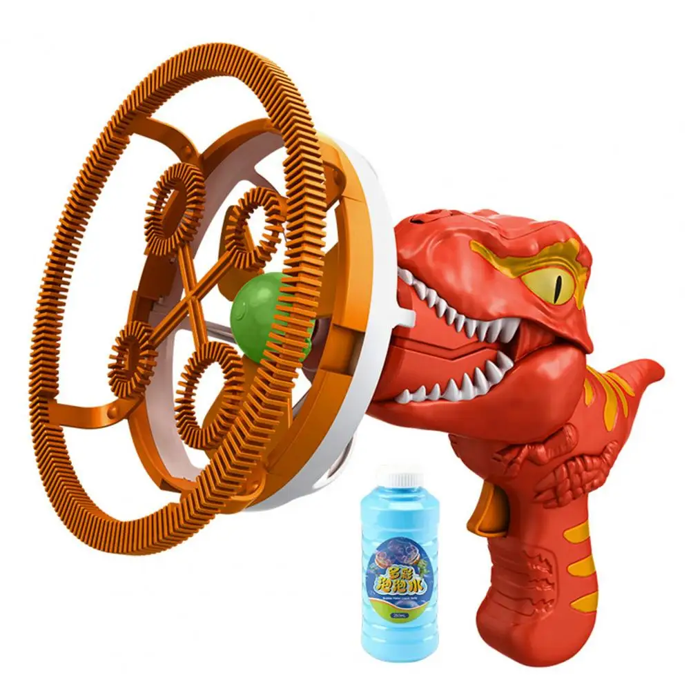 

Practical Dinosaur Fan Bubble Toy Bubble Toy Cartoon Entertainment