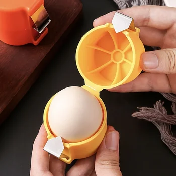 Portable Egg Opening Machine Quick Egg Beater Kitchen Egg Sheller