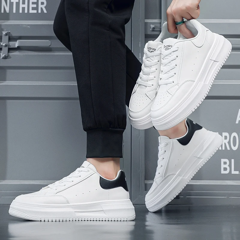 Casual Sneakers Men's Casual Sneaker Sport Platform Vulcanized Shoes