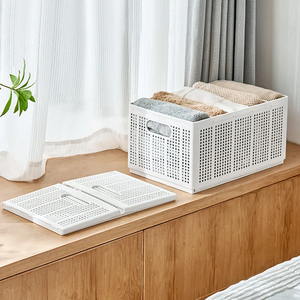 Wardrobe Clothes Organizer With Detachable Dividers 7 Grids Folding Clothes Organizer For Closet Storage For Jeans Socks Shirts 6