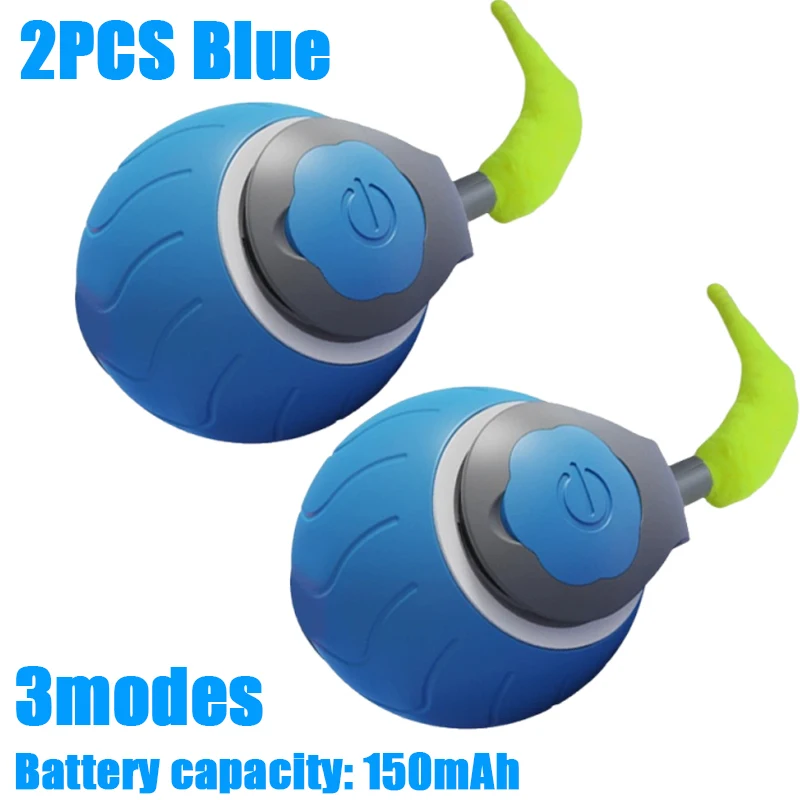 2PCS Blue