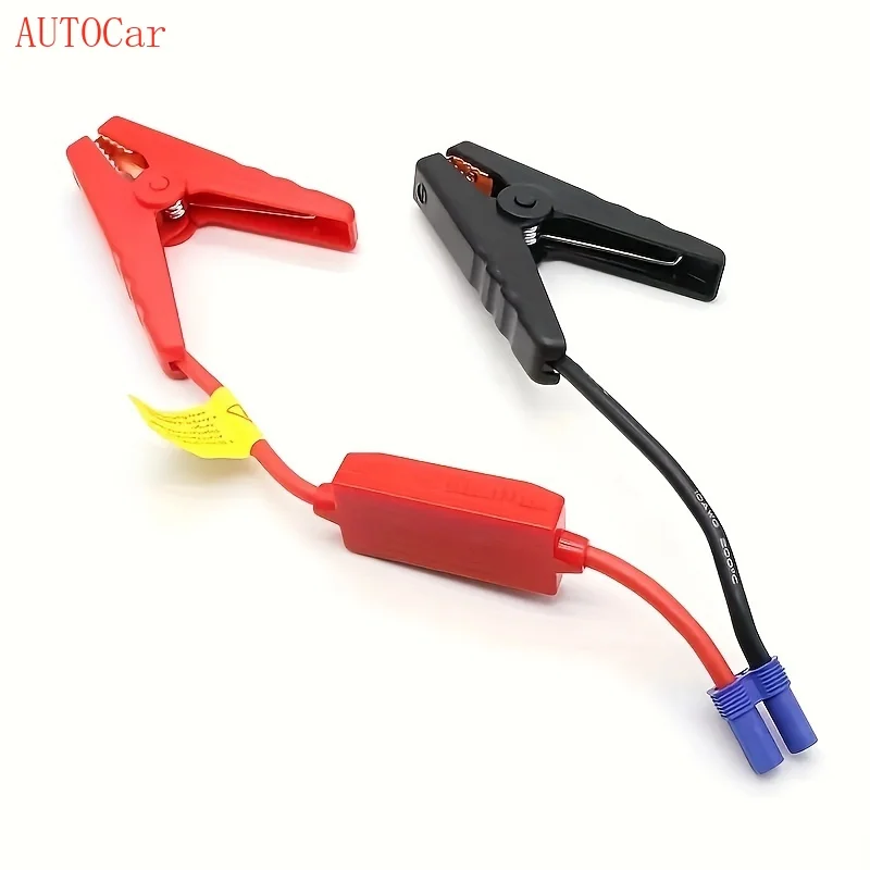 

Battery Clip Booster Cables Auto Car Battery Clip Clamp Accessories Powerbank Car Jump Starter Cable Alligator Clips Power Clip
