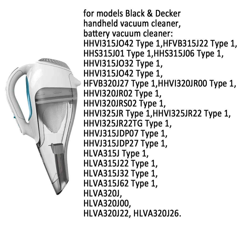 Black & Decker Hand Vacuum - HLVA320JS10