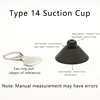 Rubber Suction Cup Sucker Fixer Holder For Water Pump Equipment Aquarium Supplies 10pcs Prevent Displacement 5