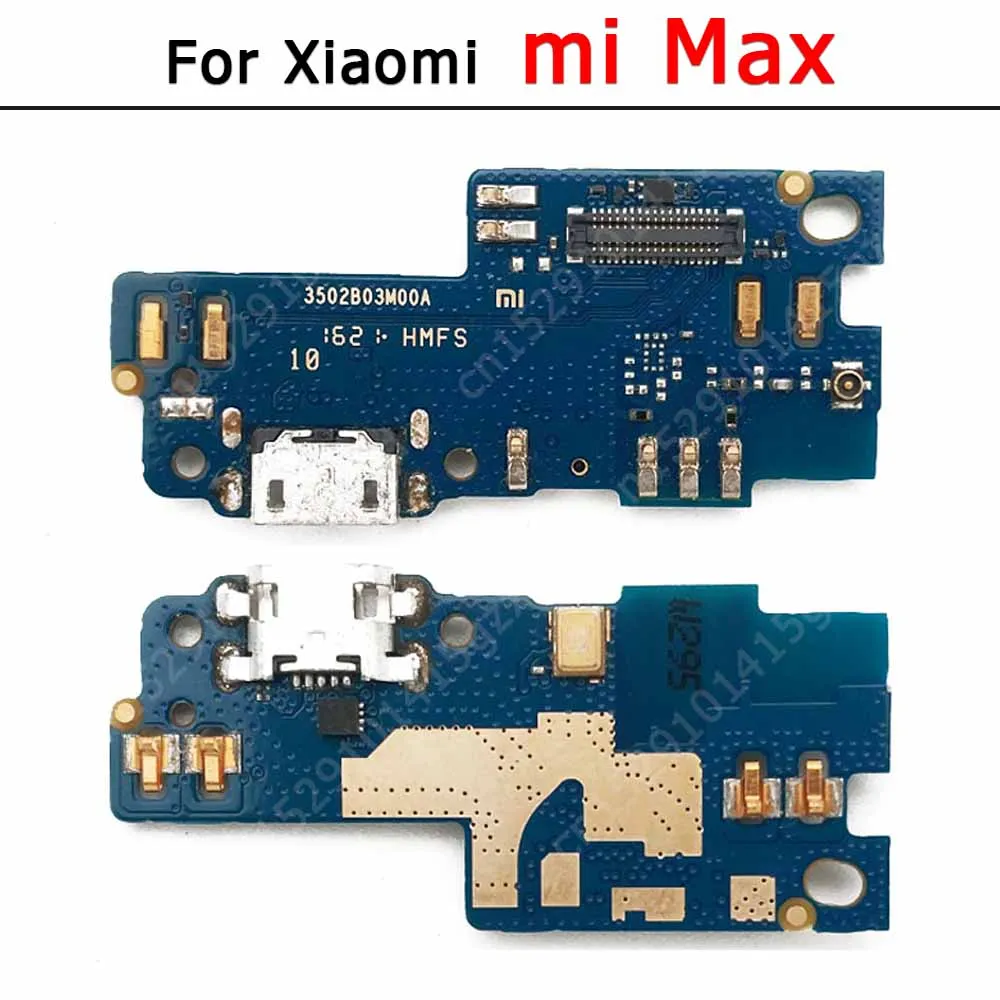Charge Board For Xiaomi Mi A1 5X A2 Lite 6X A3 Mix 2S Max 2 Note 3 Play Redmi S2 Pro Charging Port Usb Connector Plate