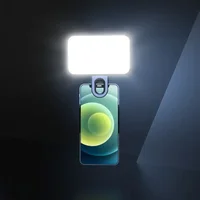 Selfie Light Clip-on LED Light for Phone Laptop Tablet Computer Phone Light for Selfie Video Conference Zoom Photography Makeup 1