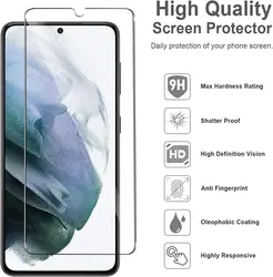 Premium Tempered Glass Screen Protector - Ultimate Smartphone Protection - 2PCS