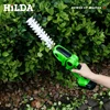 HILDA 21V Electric Cordless Hedge Trimmer Adjustable Angle Shrub Trimmer Handheld Grass Blade Hedge Machine Garden Tools 6