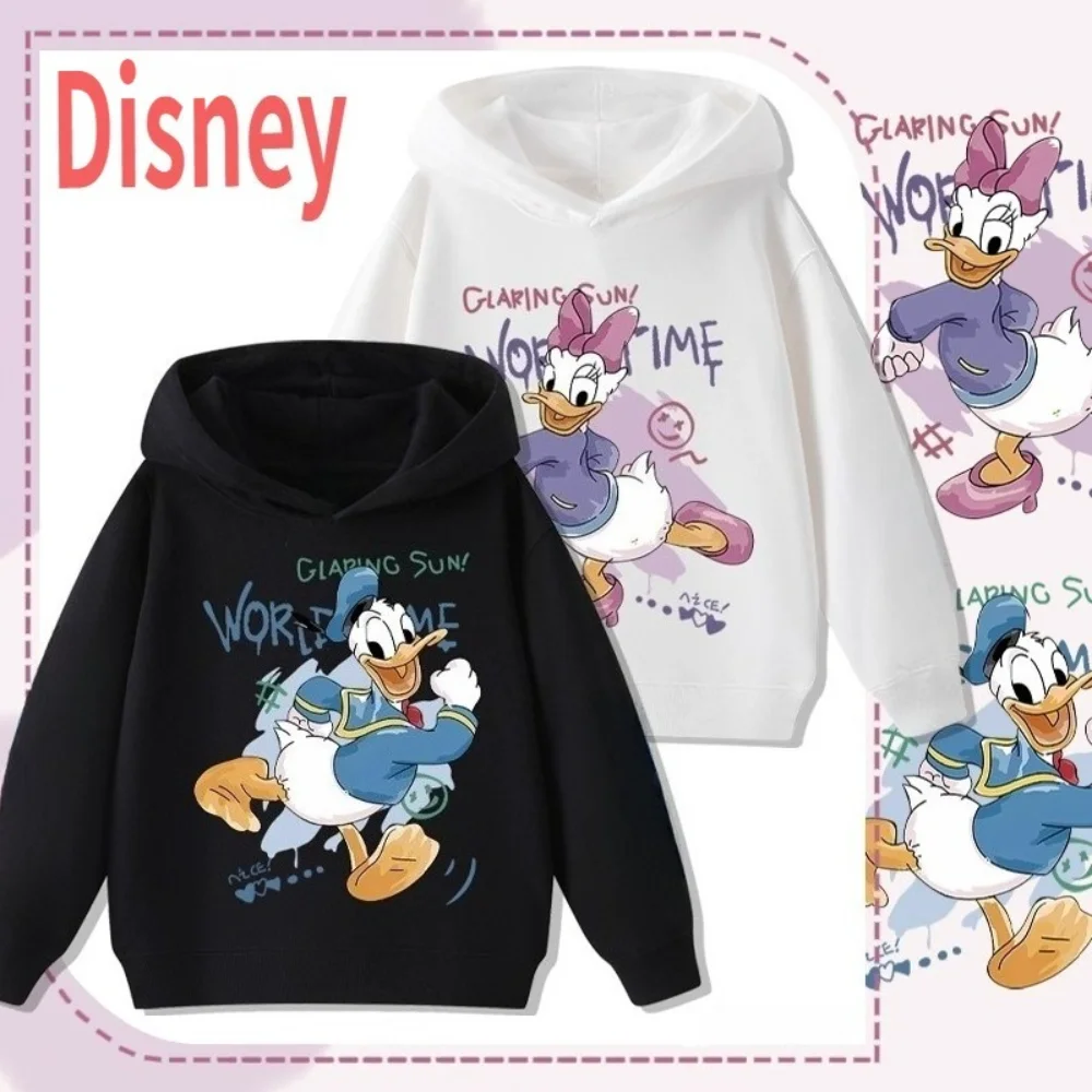 Sweat à Capuche Disney Donald & Daisy Duck pour Enfants