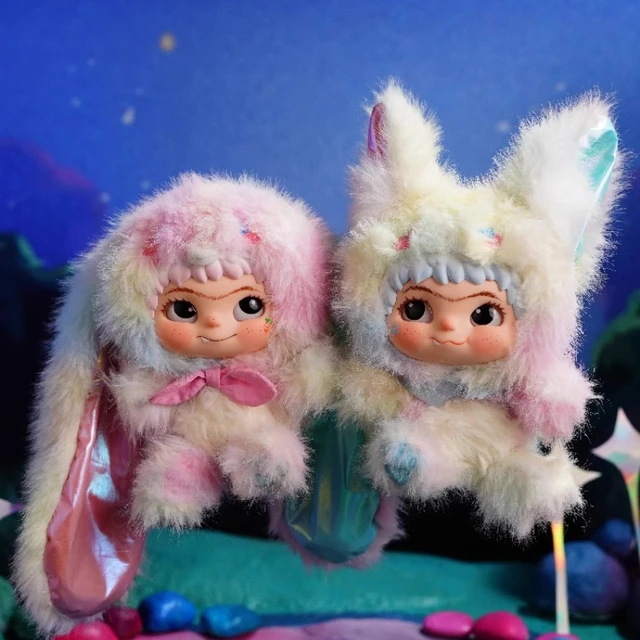 wakuku2 ワクク　sweetheartfox MINISO Sweetheart Fox-MINISO WAKUKU Fox&Bunny Trickor Treat Series