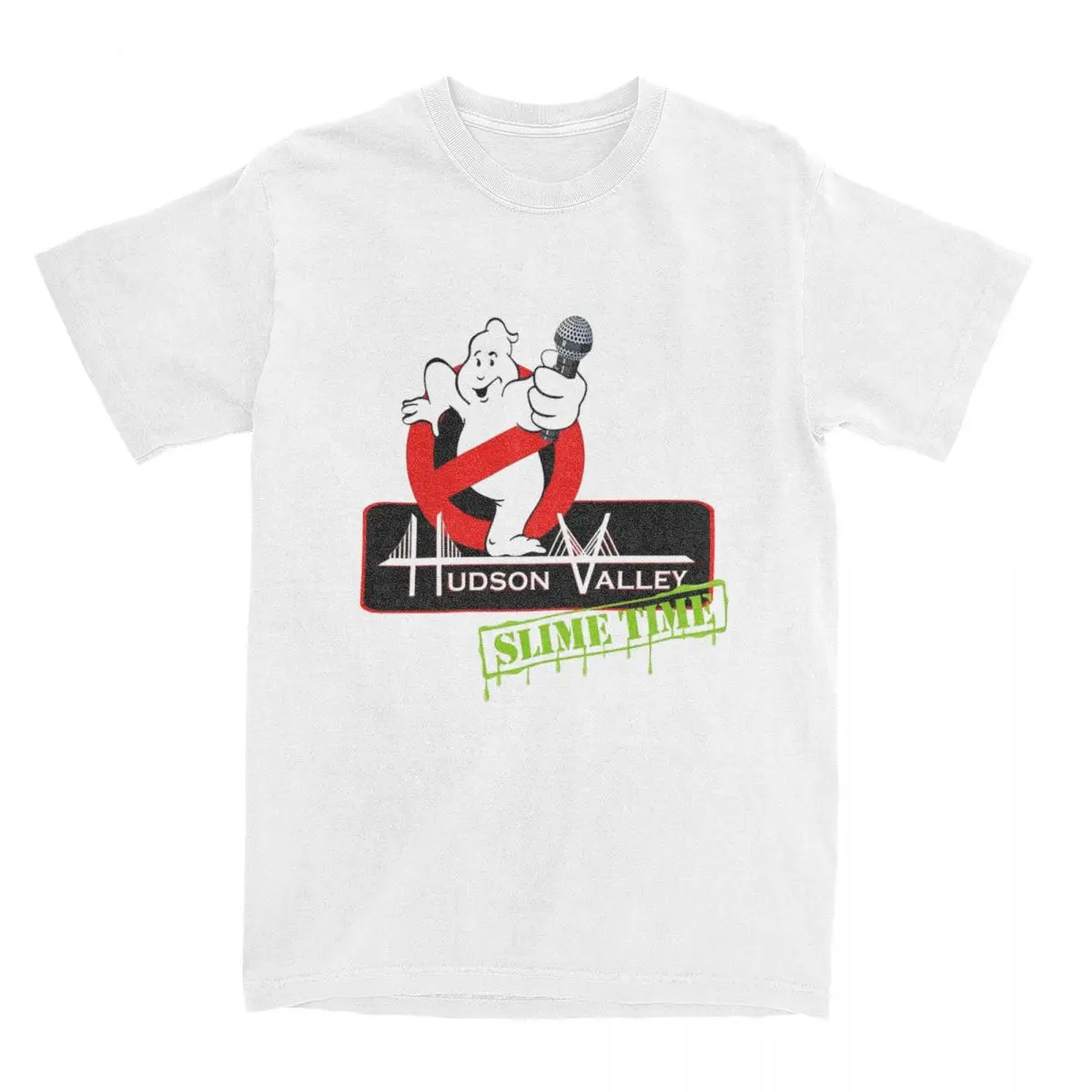 Hvgb Slime Time Ghostbuster Merch Shirt Uomo Donna Vintage Puro Cotone Nuovo Arrivo Panno