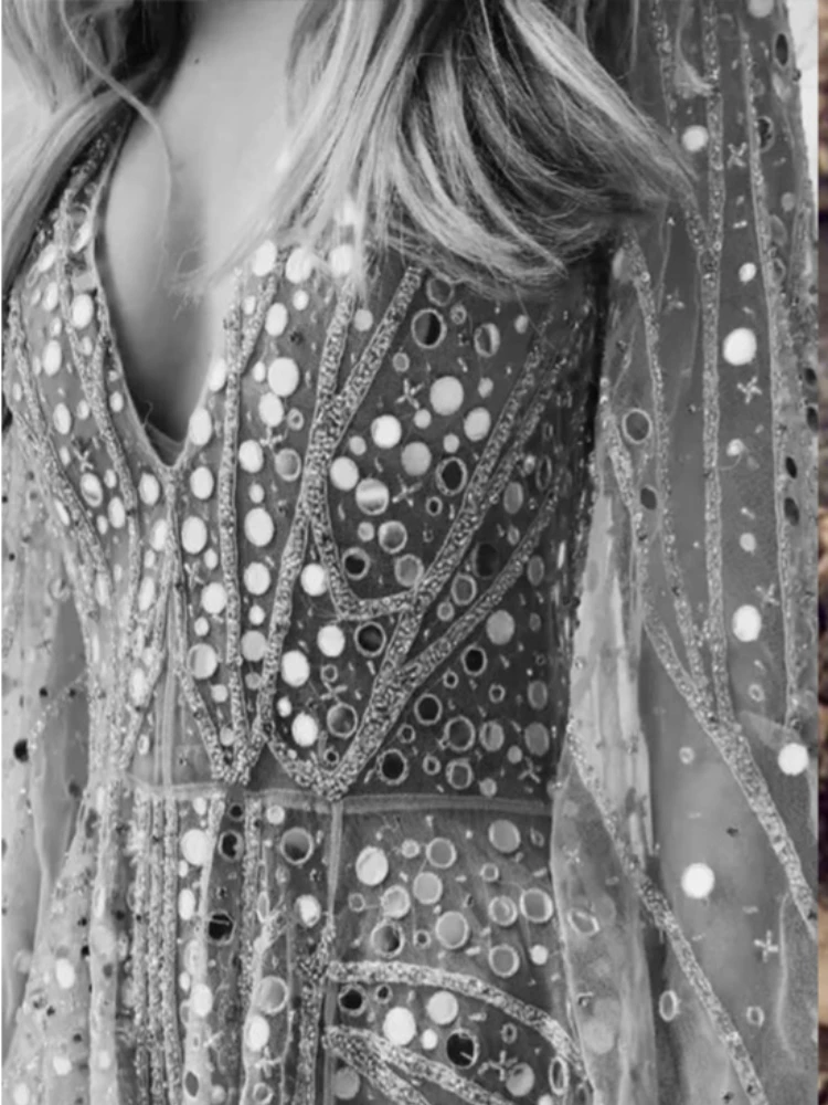 Meisjes Feest Jurk Mini-jurk Voor Dames, Sexy, Strak, Kort