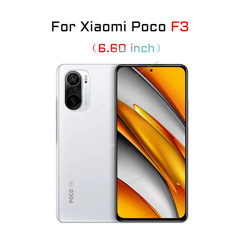 mobile phone screen protector For Xiaomi Poco M3 M4 Pro 5G Glass Screen Protector F3 X4 M2 F2 X3 GT Pro NFC F1 X2 C31 C3 Pocof3 F M X 3 4 2 1 Camera Lens Film mobile screen guard Screen Protectors