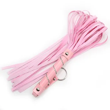 Exotic Accessories of Leather Bdsm Whip Sex Toys for Erotic Riding Horse Crop Hunting Fetish Bondage Spanking Paddle Pony Play 2
