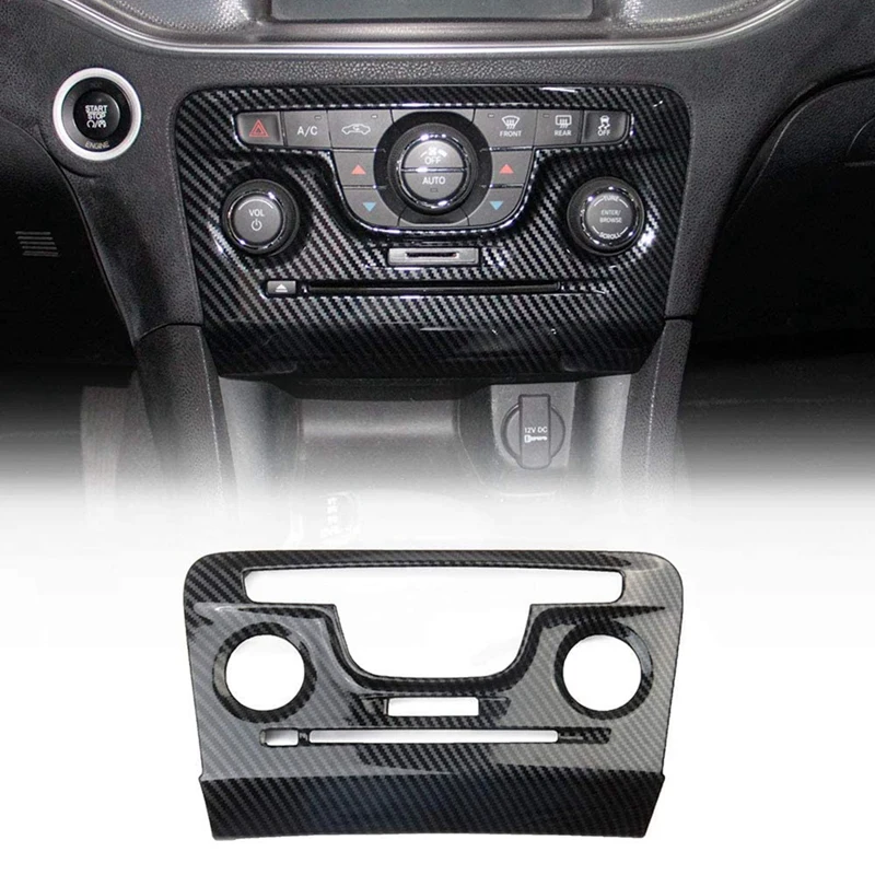 1 Piece Air Conditioner Panel Cover Car Air Conditioner Accessories ABS
