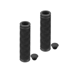 Enhanced Product Title: Ergonomic Bicycle Handle Grips (1 pair)