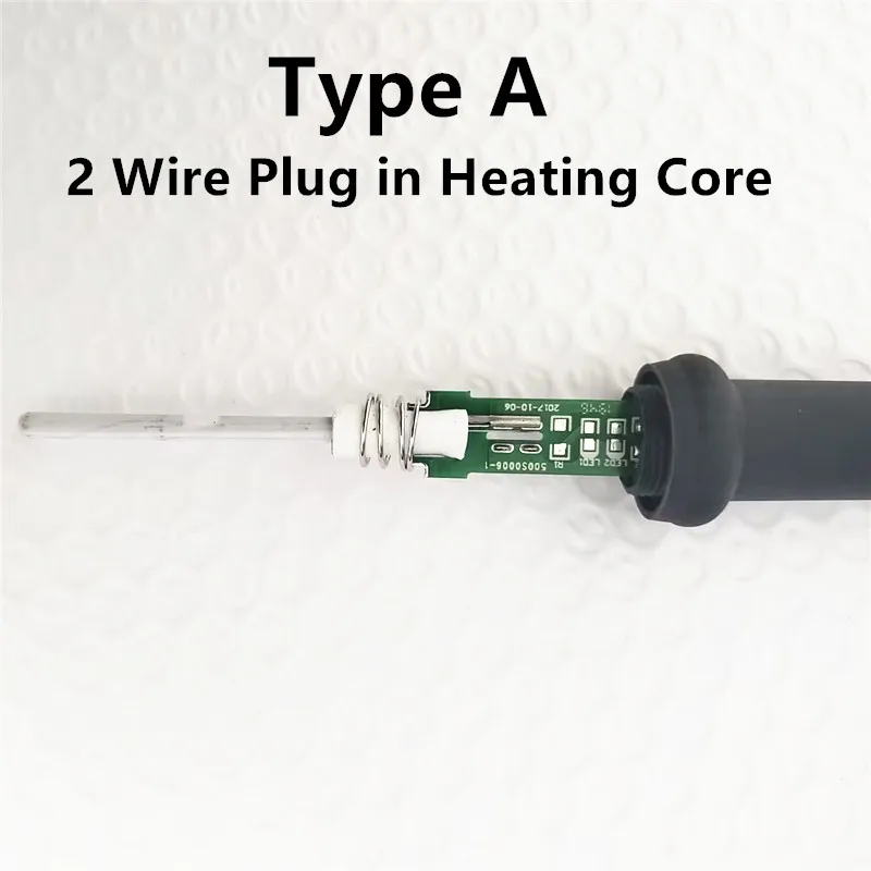 hot air gun electric soldering iron handle 5-hole plug 936 series soldering pen 8586 8586D soldering iron hot air gun
