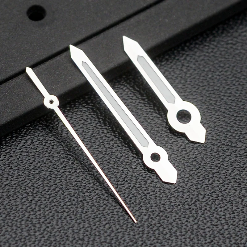 Elegant Silver, Gold, and Rose Gold Watch Hands - Premium Pointer Spare Parts